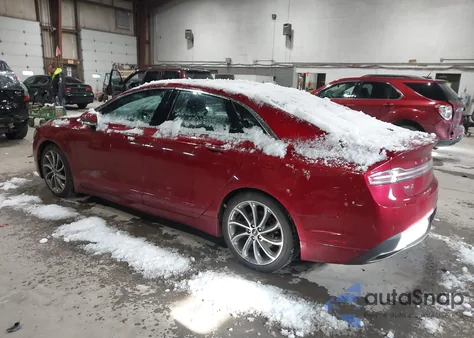 2018 Lincoln Mkz Reserve из США, поврежденный, VIN 3LN6L5F93JR617930